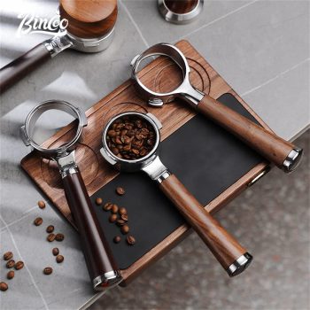 Portafilter đáy mở